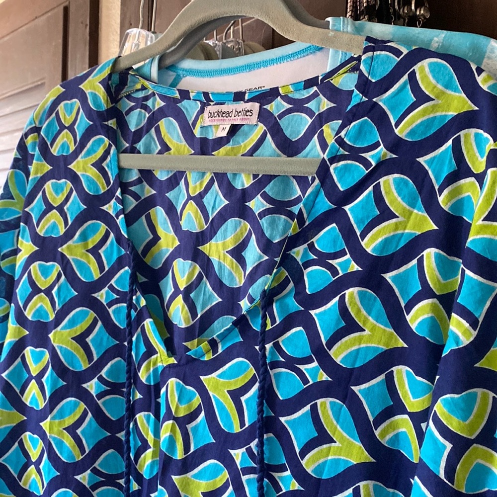 Beach coverup by Buckhead Bettie's, size Medium